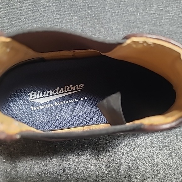 Blundstone 1900 Brown Dress Boots AU 9 / US M 10 VG+ - Picture 11 of 13